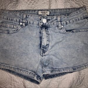 Forever 21 jean shorts
